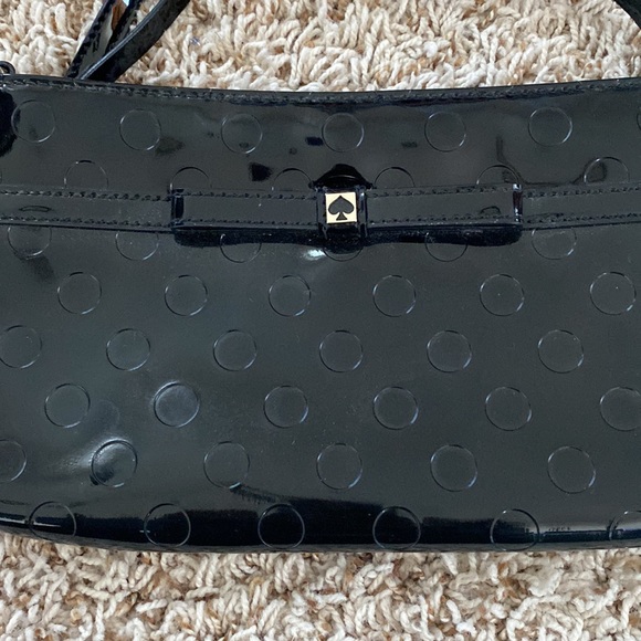 Kate Spade Black Crossbody NWOT - Picture 3 of 8